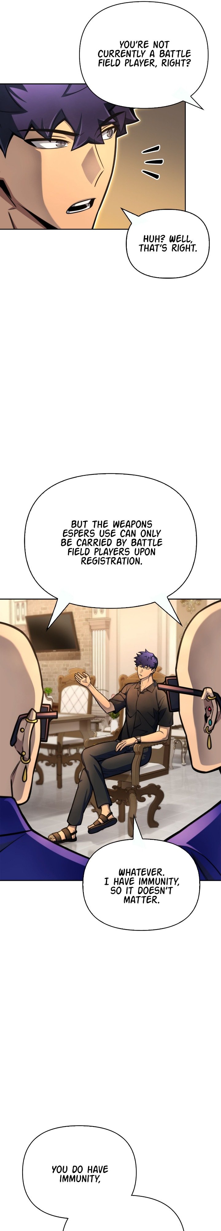 Superhuman Battlefield, Chapter 30 image 03
